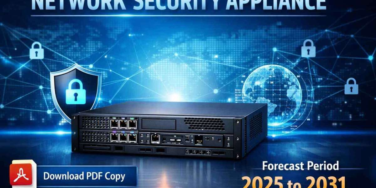 Global Network Security Appliance Market 2031: Strategic Analysis and Competitive Intelligence