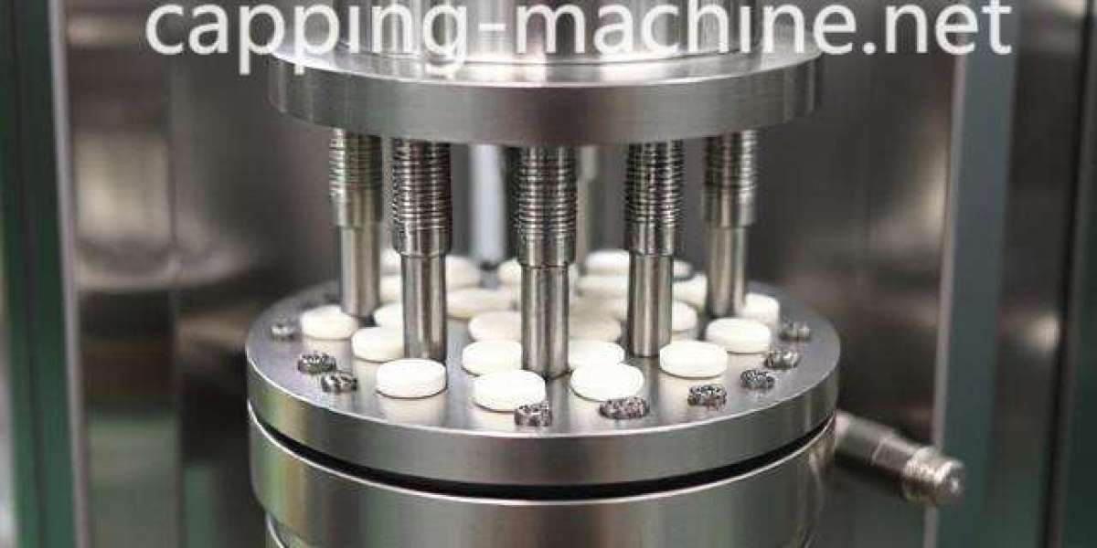 Why Is Capping-Machine Mentioned With Rotary Cap Compression Moulding Machine?