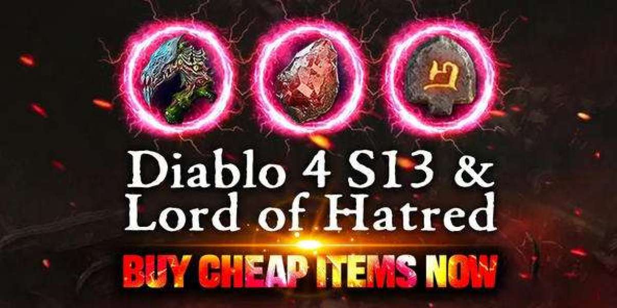 Safely Buy Diablo 4 Items You Need at U4GM.com