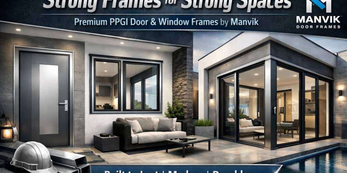 Double Rebate Window in India – Premium Quality Solutions by Manvik Door Frames