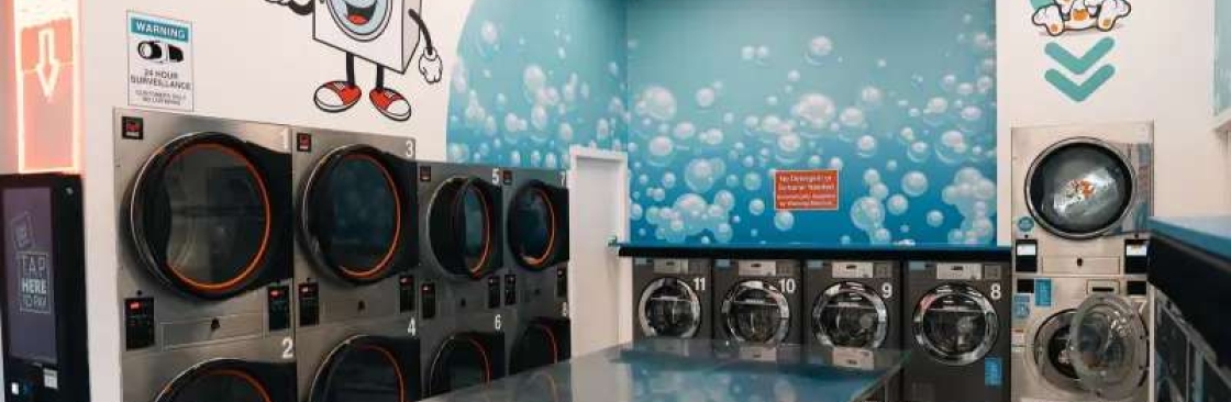 Spinwash Laundromat Cover Image