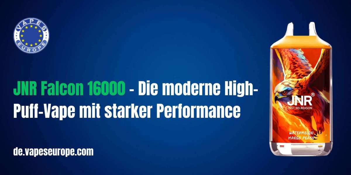 JNR Falcon 16000 – Die moderne High-Puff-Vape mit starker Performance