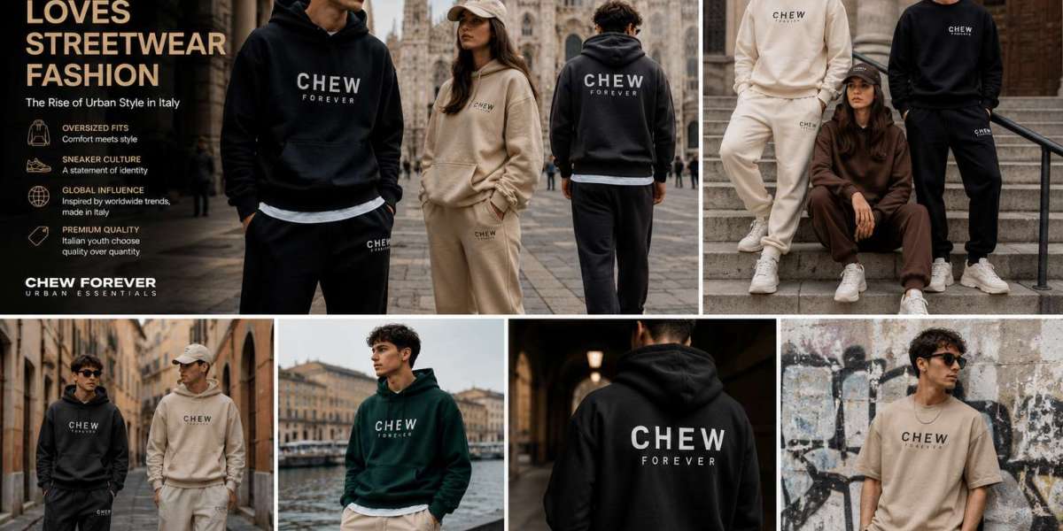 Chew Forever Clothing: Lo Stile Streetwear Che Sta Dominando la Moda Urbana nel 2026