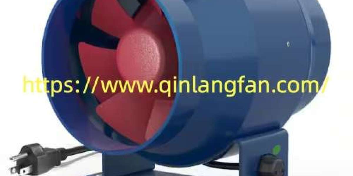 Qinlang Variable Speed Duct Fan Supplier how does it match ventilation system needs in projects
