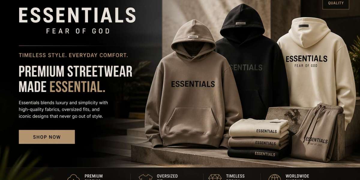 Essentials The Ultimate Guide to Premium Streetwear Style and Comfort