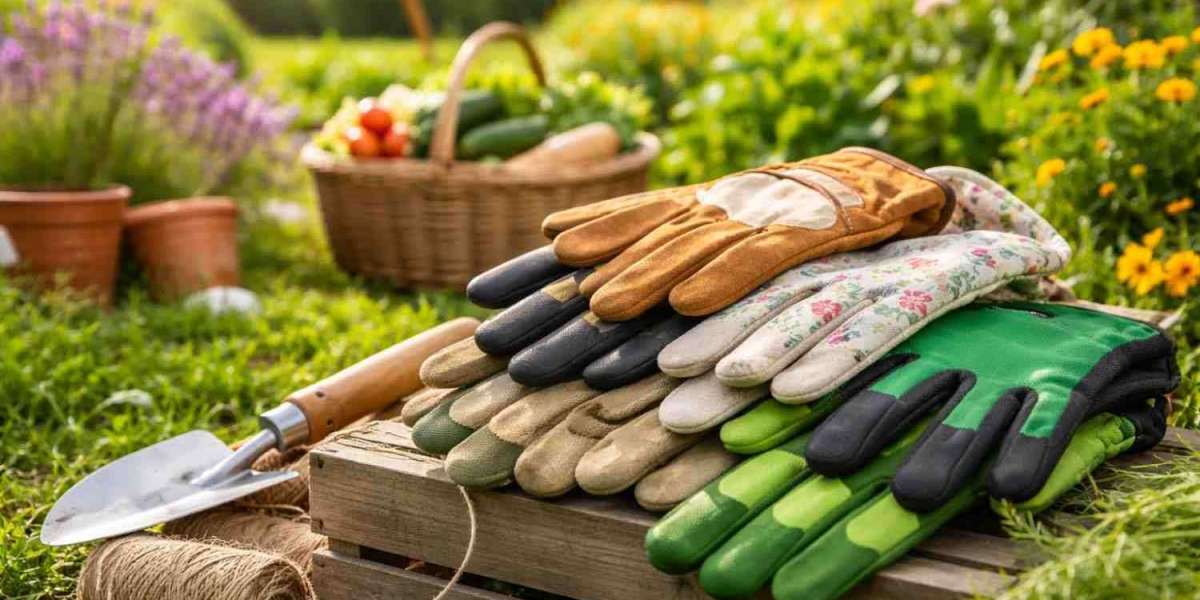 Custom Work & Gardening Gloves Designed for Real World Demands
