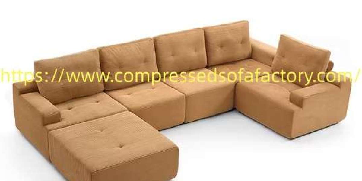 Why Are Compressedsofafactory Roll Pack Sofa Designs Preferred in Global Logistics