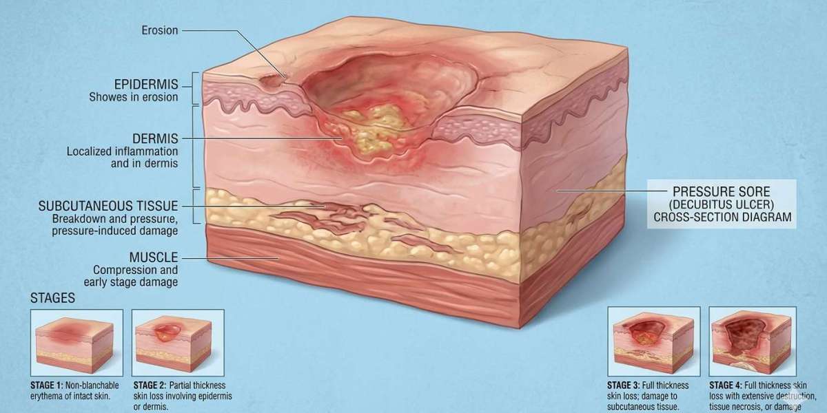 Future of Bed Sores or Pressure Sores Management in the U.S.: Market Forecast for 2034
