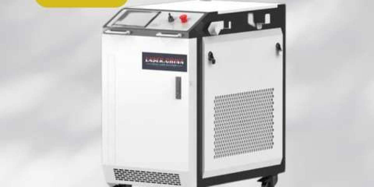 Pulitore Laser: Tecnologia Efficace per una Pulizia Industriale Superiore