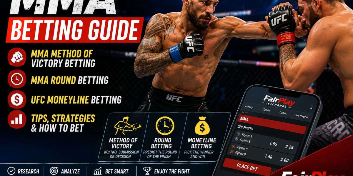 How to Bet on MMA Fights?