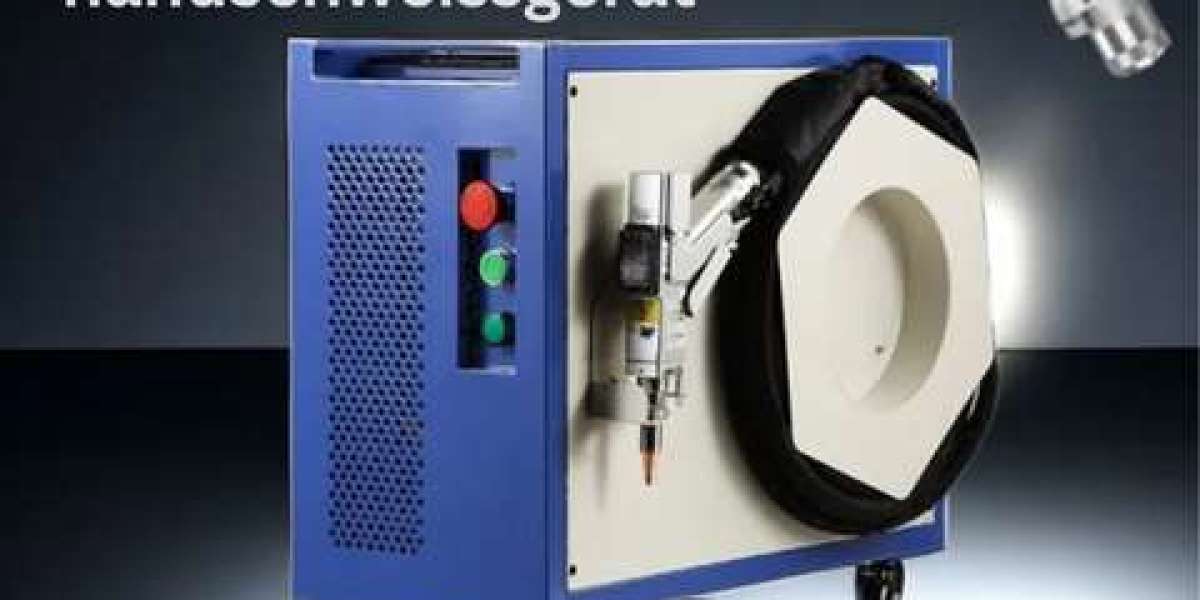 Laser Handschweißgerät für effiziente und flexible Metallverarbeitung