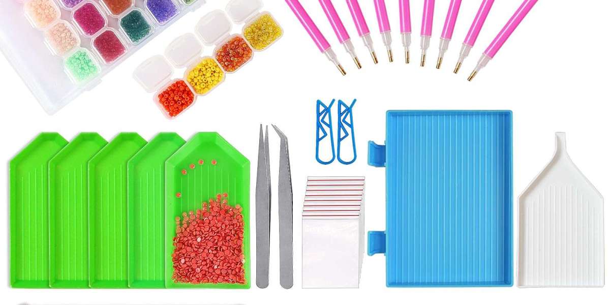 How Can Diamond Art Painting Tools Improve Your Creative Experience?
