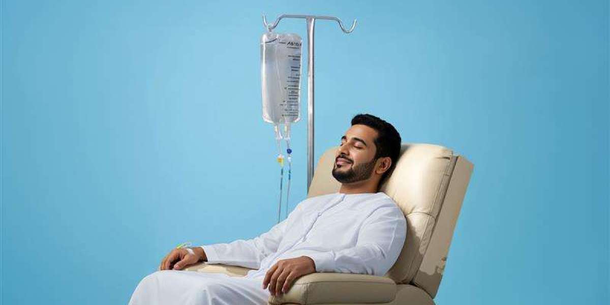 Benefits of Choosing an Anti-aging Iv Drip In Dubai for Skin and Wellness