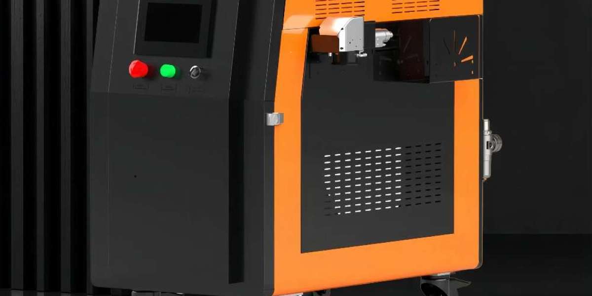 Advanced Surface Restoration with Fiber Laser Rust Remover Technology