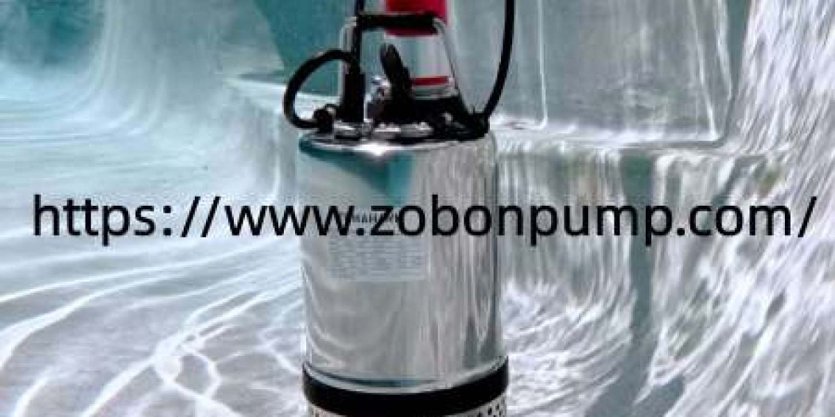 Zobonpump Submersible Water Pump where installations are used in daily water supply systems