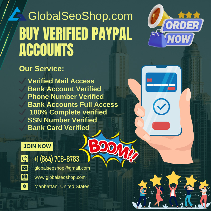 Buy Verified PayPal Accounts - Personal & Business Accounts