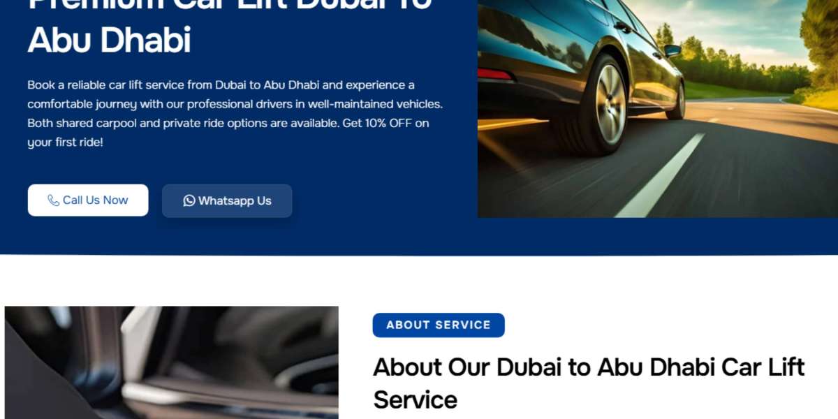Fast Pick and Drop Dubai to Abu Dhabi Service