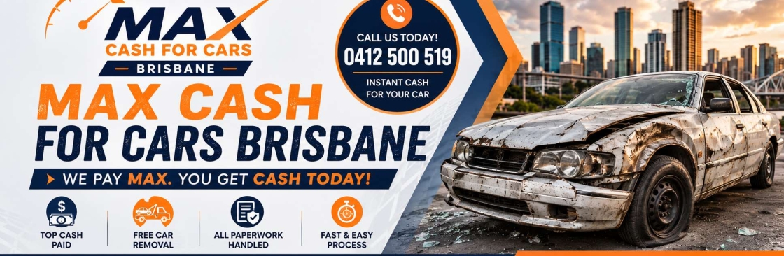 Max Cash For Cars Cover Image