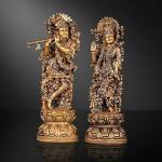 Radha Krishna Idol Profile Picture