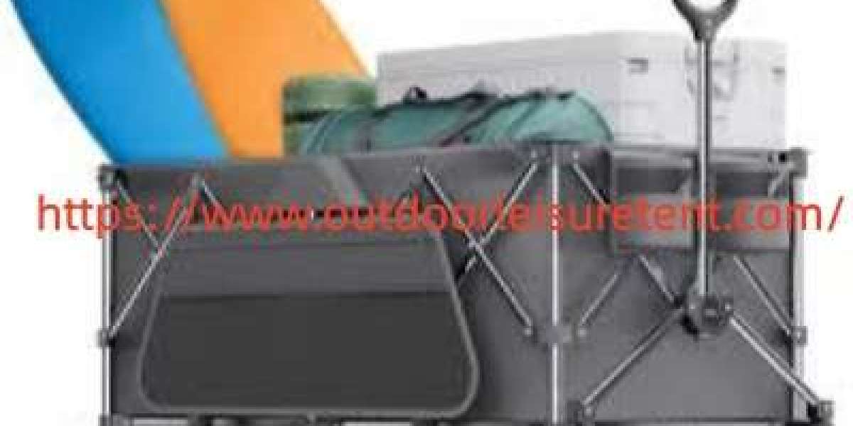 Why does Mansen Foldable Camping Cart structure influence travel convenience