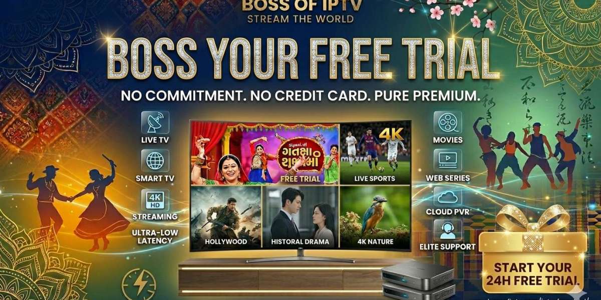 Boss IPTV Free Trial – Watch Premium Live TV, Movies & Sports Before You Subscribe