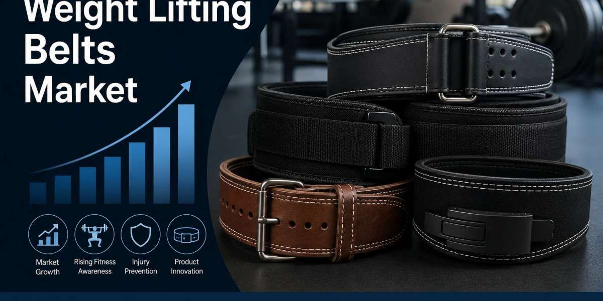 Global Weight Lifting Belts Market Outlook 2034: Growth, Industry Trends, and Key Players