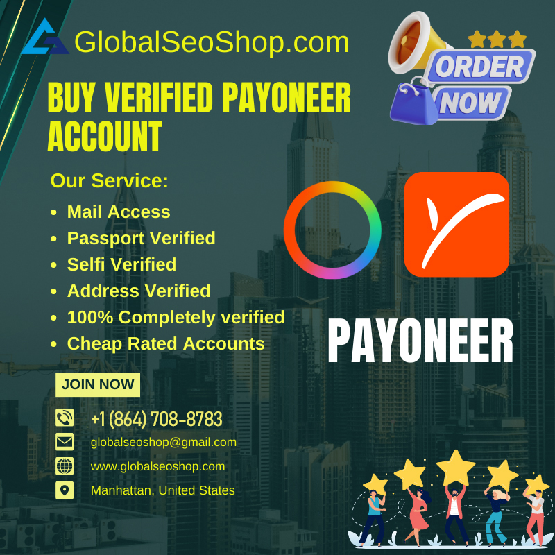 Buy Verified Payoneer Account - High Quality Bank Accounts