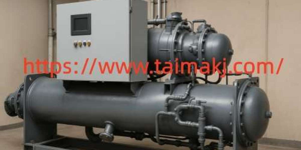 Which Taima Chiller type suits plastic metal workshop environments better