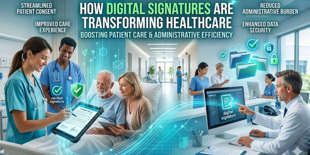 How Digital Signature for Healthcare Is Transforming Patient Care and Administrative Efficiency
