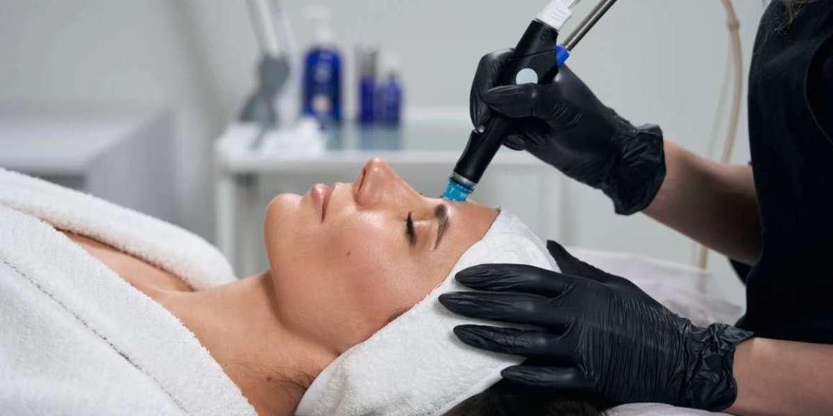 Hydrafacial and hydration therapy benefits