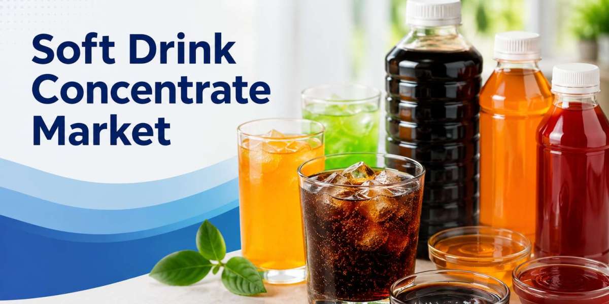Soft Drink Concentrate Market Size, Share & Forecast by 2034