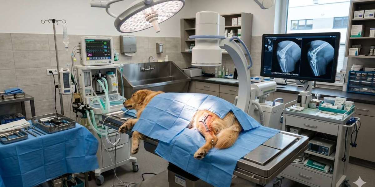 Future of Veterinary Orthopedic Treatments in the U.S.: Market Forecast for 2034