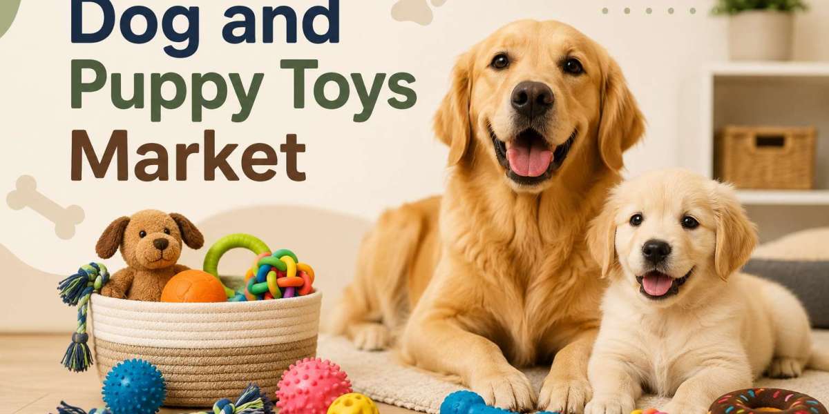Dog and Puppy Toys Market Share, Growth, and Demand Forecast to 2034