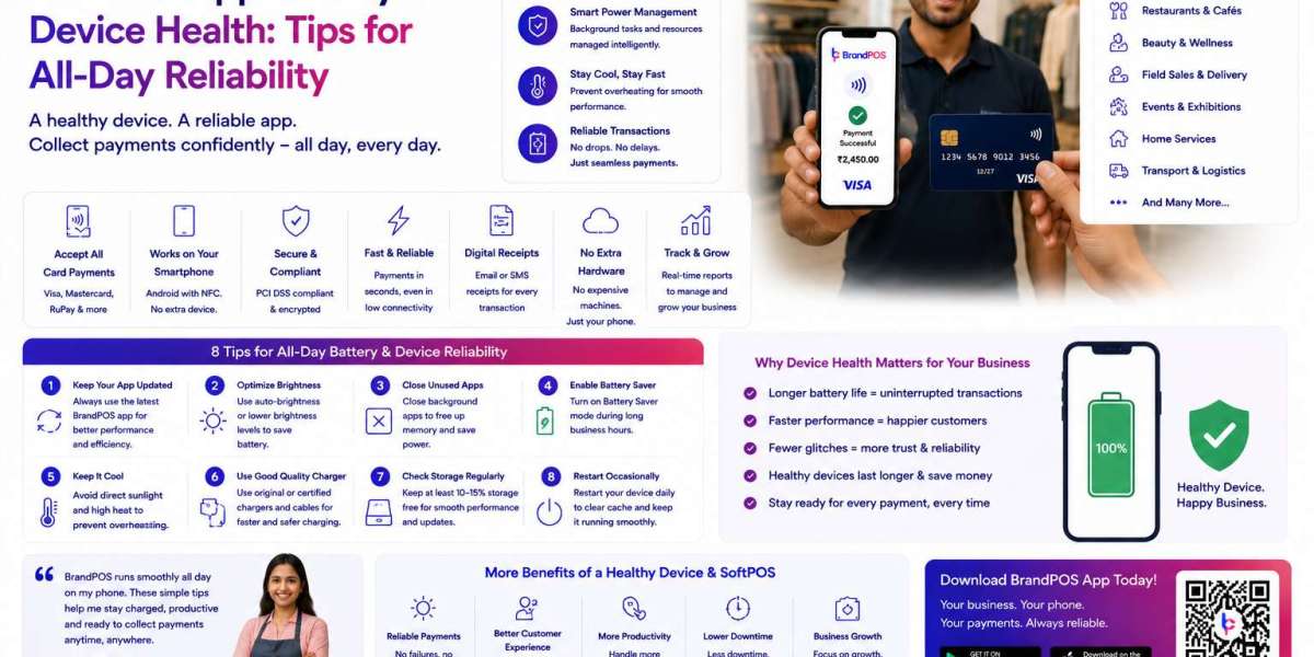 SoftPOS App Battery and Device Health: Tips for All-Day Reliability