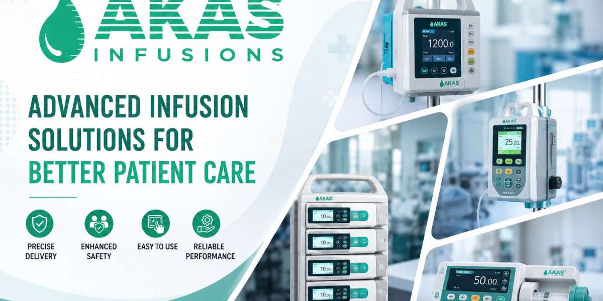 Best Infusions Pump Suppliers in India: How AKAS Infusion Supports Modern Healthcare