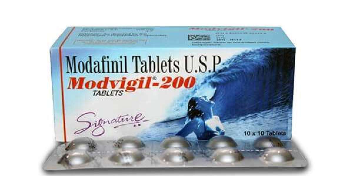 Unlock Better Wakefulness with Modvigil 200 mg: A Complete User Guide