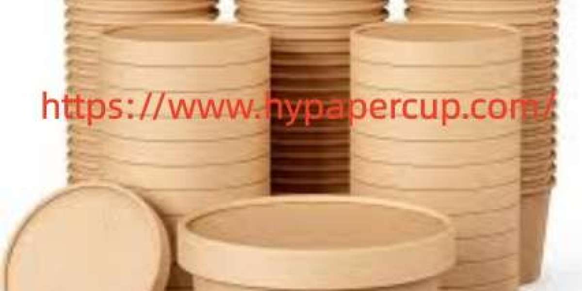 hypapercup Paper Soup Buckets are which materials typically selected