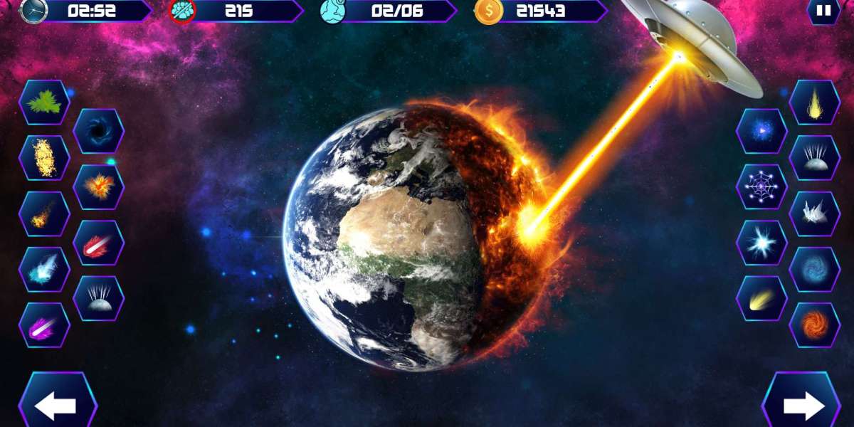 Feeling Godly? How to Wreak Havoc (and Learn Some Physics) with Solar Smash