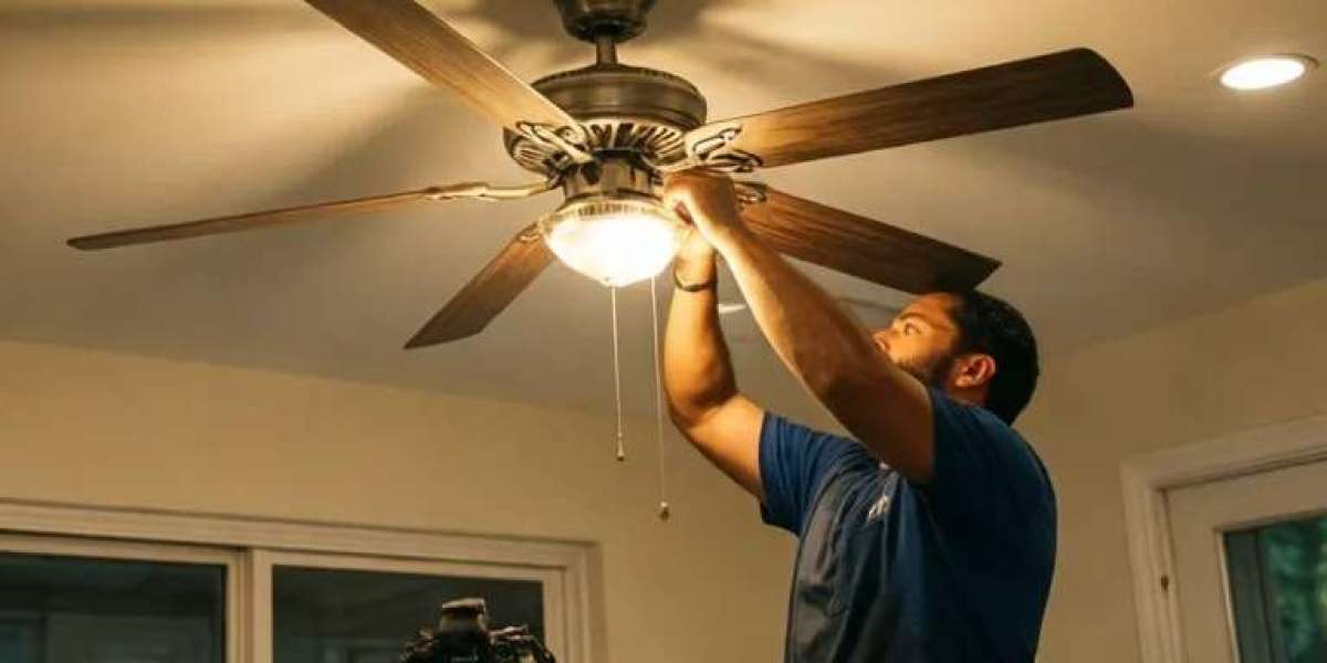 Why Do Some Ceiling Fans Become Noisy After Installation in Nashville Homes?