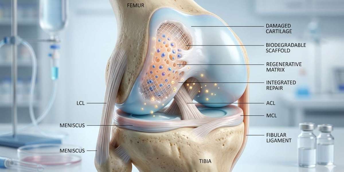 Future of Knee Cartilage Repair in the U.S.: Market Forecast for 2031