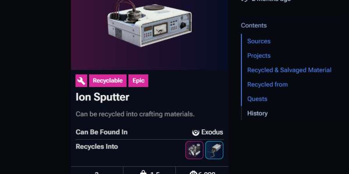 Ion Sputter Farming Guide in Stella Montis (ARC Raiders)