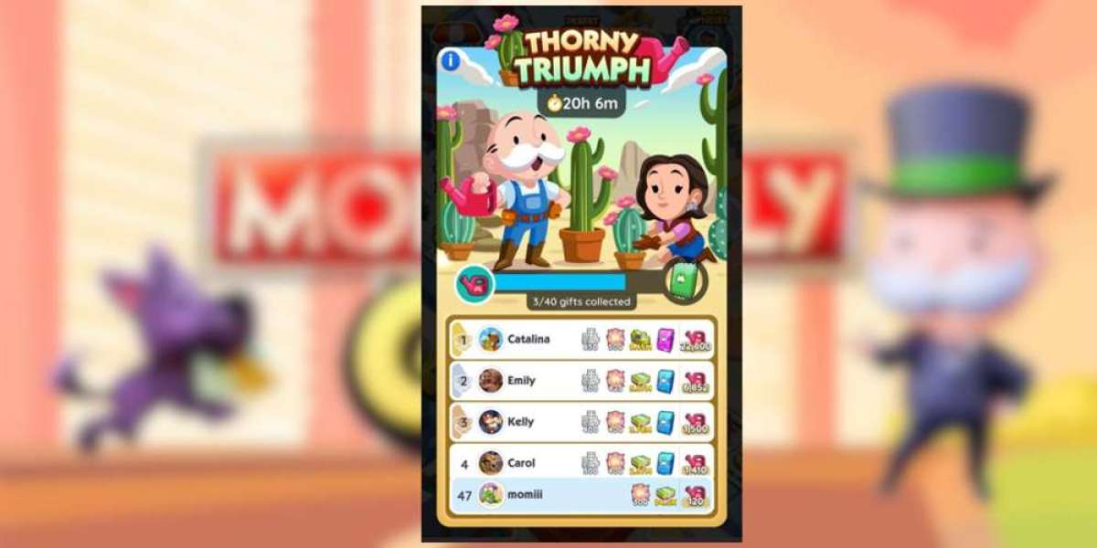 Triunfo Espinoso: Guía del Torneo de Monopoly GO