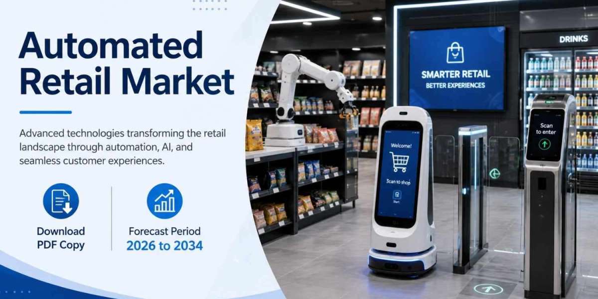 Automated Retail Market Demand, Revenue, and Growth Opportunities 2026–2034