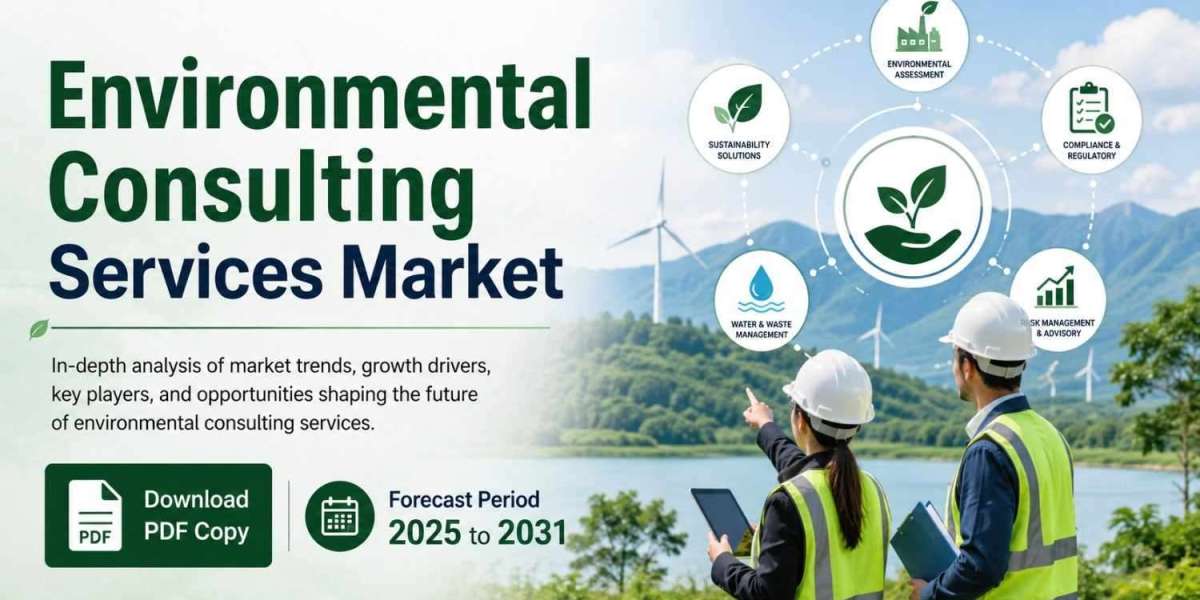 Environmental Consulting Services Market Forecast 2031: ESG Regulations and Emerging Business Opportunities