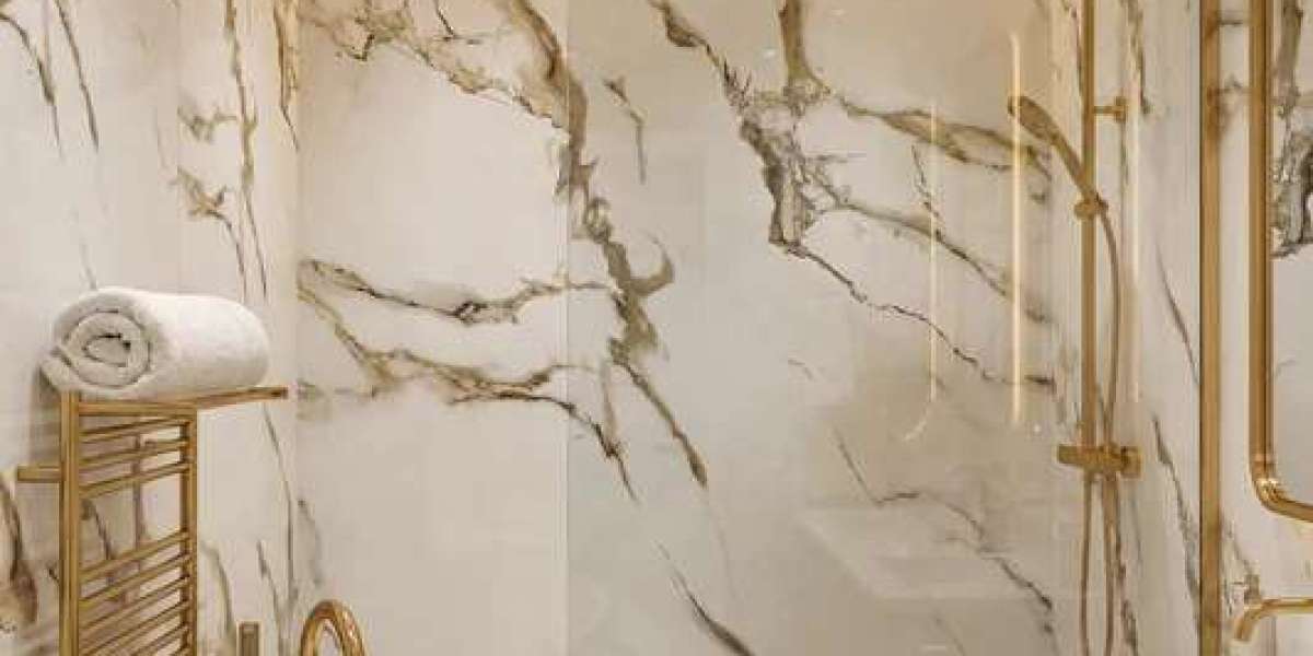 PVC Wall Panels for Bathrooms with Waterproof Design
