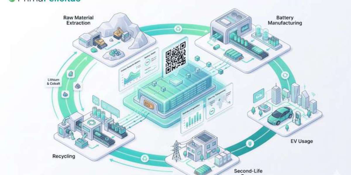 Digital Battery Passport Solutions for a More Responsible Battery Ecosystem