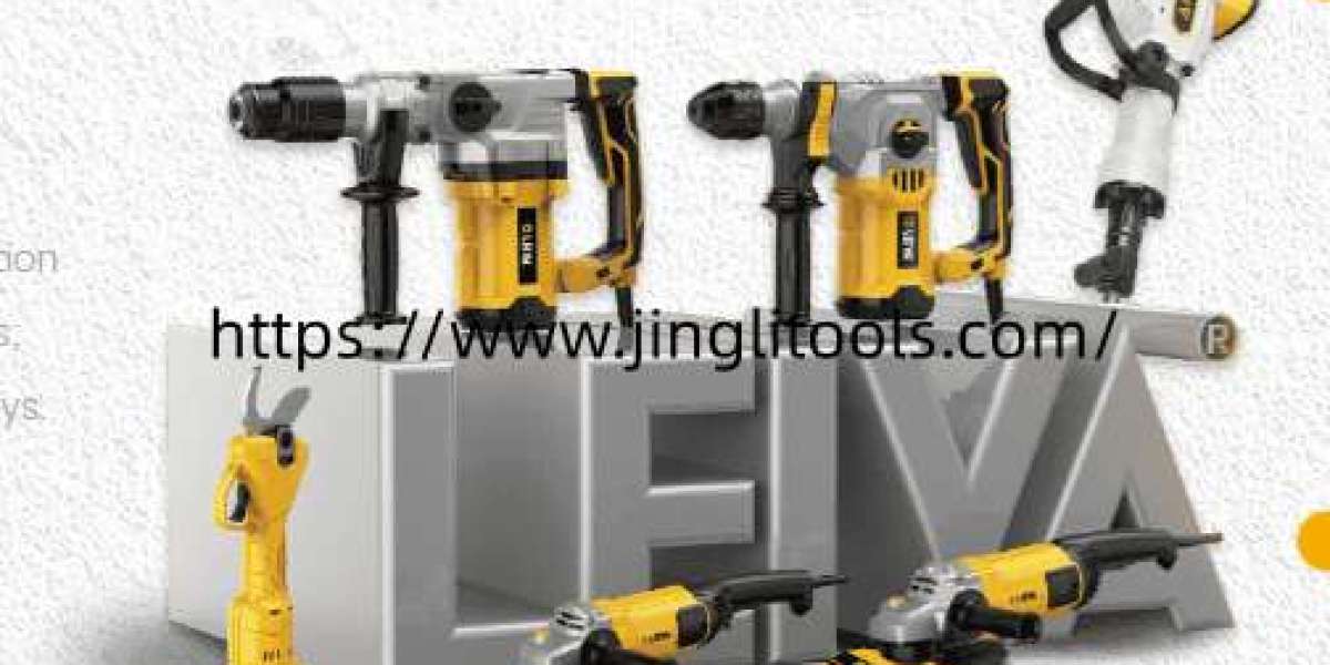 Why Are Jingli Leiya Power Tools Common in Factory Environments