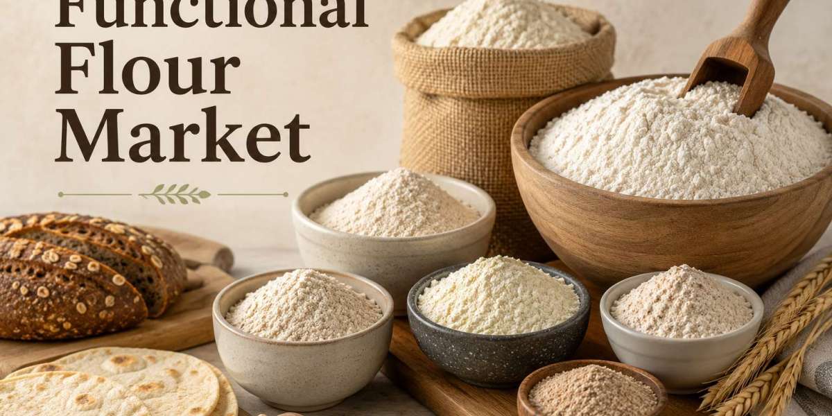 Functional Flour Market Report: Global Industry Analysis, Trends, and Long-Term Forecast 2026–2034