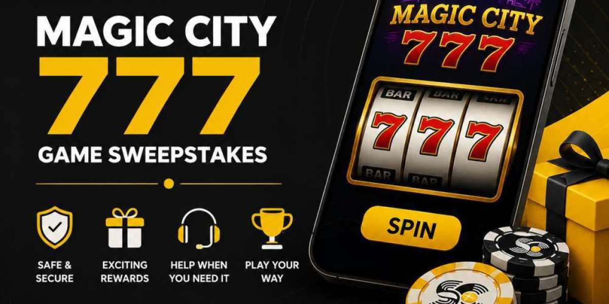 Magic City 777 Game Sweepstakes: A Beginner’s Guide from Sweepstakes Central