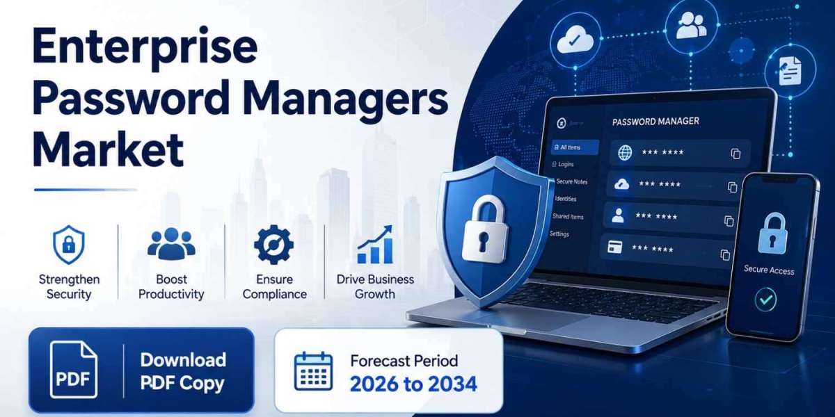 Global Enterprise Password Managers Market: Revenue Analysis, Technology Trends, and Future Outlook